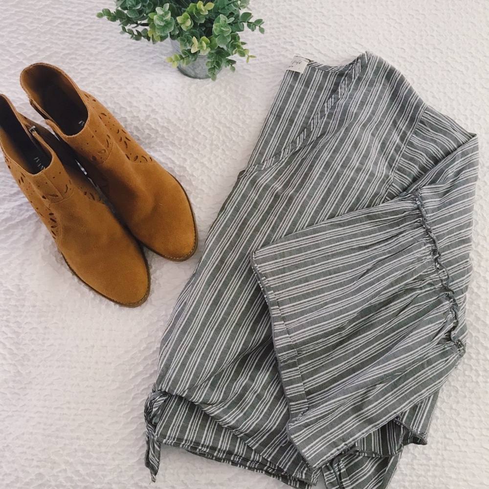 Lavender Field / Boho Shirt